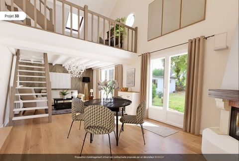 Dpt Essonne (91), à vendre SAINTE GENEVIEVE DES BOIS maison P6 de 101,4 m² - Terrain de 680,00 m² - Plain pied
