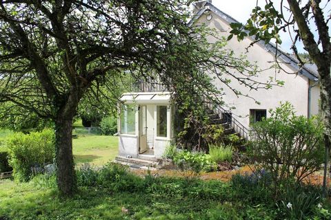 Dpt Saône et Loire (71), à vendre CUSSY EN MORVAN maison P5 de 96,15 m² - Terrain de 1 481,00 m²