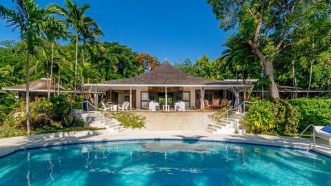 Coconut Cottage is a charming villa on a quiet, tree lined road across from Round Hill Hotel and is a short drive from The Tryall Club. This updated and beautifully decorated villa is a classic british colonial with louvered windows to enjoy the bree...