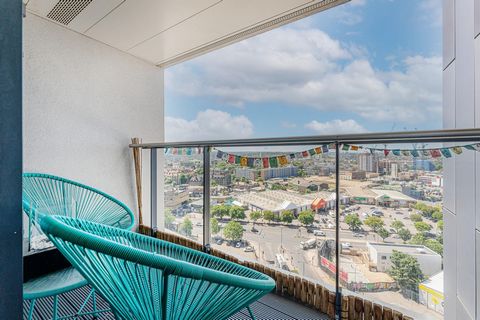 This stylish two double-bedroom apartment is on the fifteenth floor of the modern building, Chancellor House, Rotherhithe New Road, Bermondsey SE16. The Bermondsey Works development boasts a breathtaking roof terrace on the same floor as the flat, wi...