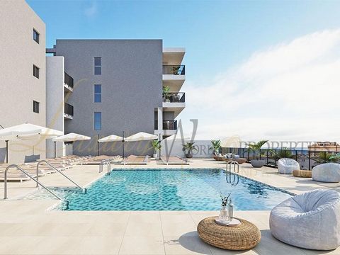 Luxury World Properties is pleased to present an exclusive development located in the charming village of El Médano, just steps away from the sea. This offer comprises 52 apartments with 2 and 3 bedrooms, suitable for permanent residence, a second ho...