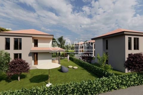 Two-storey house with its own yard at stage 'Act 14'. First level: Entrance hall, bathroom with toilet, Living room with kitchenette and access to the veranda, Second level: Three bedrooms, bathroom with toilet and balcony. There are two parking spac...