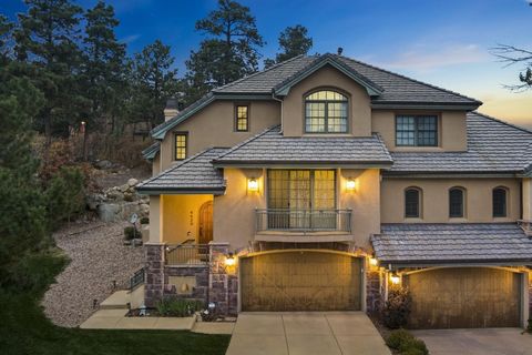 Discover a slice of paradise nestled within this prestigious gated resort community in Colorado Springs. This immaculate villa has been renovated to showcase transitional charm with a modern flair and offers a lifestyle of unparalleled comfort and co...