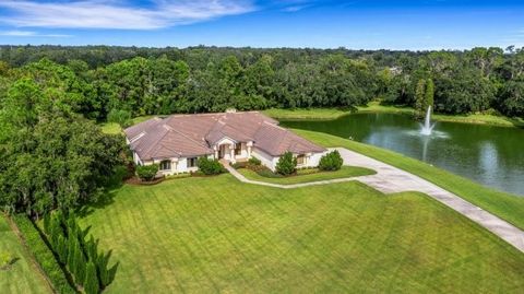 ESTATE HOME SITUATED ON NEARLY 6 ACRES inside the city limits of Lakeland. Tucked well back from the street behind a private security gate you’ll find a nearly 7000 SF of living area (most on one floor) home with 5 bedrooms, 5.5 bathrooms, an office,...