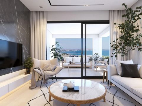 Nestled in Larnaca, a prestigious collection of 2-bedroom apartments awaits, just 100 meters from the sea. These residences, spanning four floors, boast mesmerizing sea views and modern design. The apartments are a fusion of elegance and practicality...