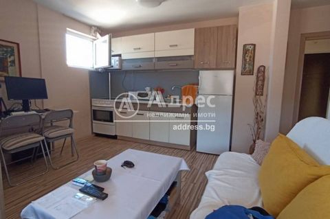 Furnished one-bedroom apartment. Consists of: corridor, kitchen with living room, bedroom, bathroom with toilet and two terraces, one of which is glazed. The apartment is fully furnished and ready to live. It is located in Fr. Asenovgrad, ul. 'Gotse ...