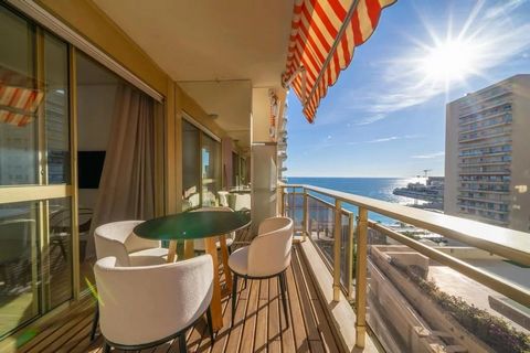 Very nice apartment ideally located enjoying a beautiful sea view and an optimal orientation. Mixed-use apartment completely renovated with quality materials. Accommodation consists of an entrance hall, a living room opening onto a sea view terrace, ...