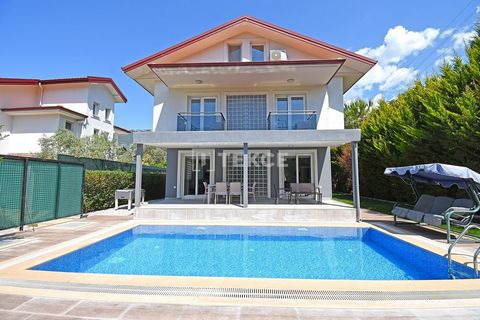 Spacious Detached Villa with Private Swimming Pool in Fethiye Hisarönü The villa is located in Hisarönü, a residential area in Fethiye, Ölüdeniz. Fethiye is home to a unique location, a perfect natural environment, beautiful coves, and a rich history...