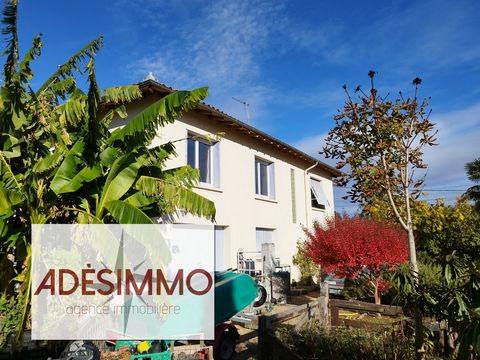UNDER SALES AGREEMENT!! Exclusive to Agence !! Buy-to-let investment. 35km south of Toulouse, in the village of Saint Sulpice sur Lèze, House built in 77 on two levels of about 160m2 composed as follows: on the ground floor a garage part of 29m2, a w...