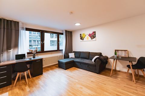 This cozy 2 room apartment has been renovated to a high standard and is equipped with all the devices and utensils you need every day. The apartment consists of a living/dining area, a bedroom, a kitchen, a separate bathroom and a spacious storage ro...