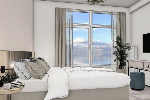 Dit is een modern appartement in Zoutelande waar u samen met uw partner van uw vakantie kunt genieten. Ga zitten en ontspan op het balkon/terras onder het genot van een drankje naar keuze met uitzicht op het schilderachtige uitzicht op zee. Dit appar...