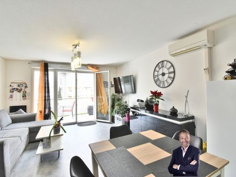 Dpt Hérault (34), à vendre AGDE appartement T2, terrasse et parking