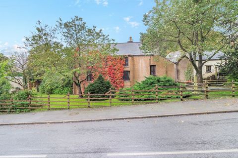 This substantial eight-bedroom period farmhouse benefits from a separate one-bed annexe and is surrounded by mature gardens of approximately a third of an acre and accessed via a private, gated driveway. With the oldest parts thought to date back abo...