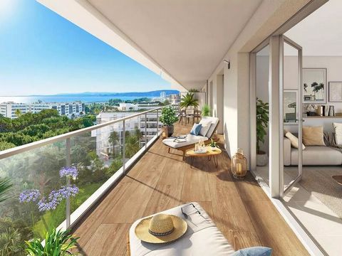New Saint Laurent du Var development with SEA VIEW: With its infinity pool on the roof, its top-of-the-range apartments and its sea views from the 4th floor, this residence sublimates the charm of the French Riviera. It offers beautiful contemporary ...