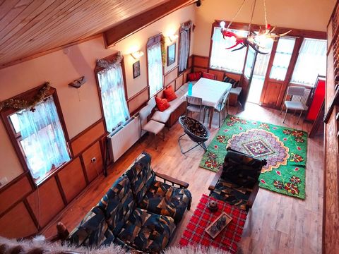Fully furnished 5-bedroom house for sale in the village of Knyazevo, near Elhovo Living area: 160 sq.m Plot: 851 sq.m Price: 55 000 EUR PROPERTY WORKING AS A GUESTHOUSE WITH 5 BEDROOMS with at least 10% rental income! Great investment opportunity. We...