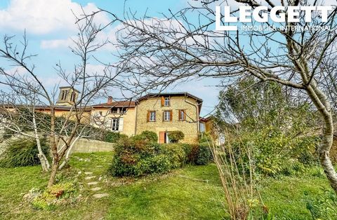 A26722SAT32 - Two houses ideally located in walking distance to all amenities can be found in the centre of the charming town of Cazaubon. Both are habitable. The first larger property is comprised over three floors and requires work to complete. The...