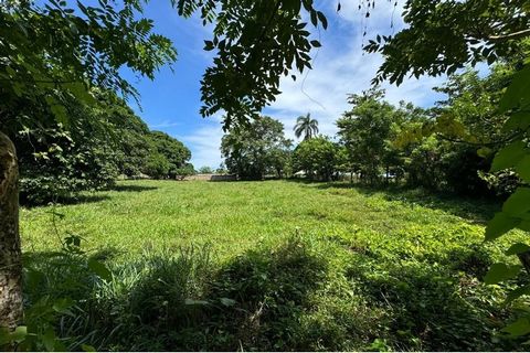 Terrain spacieux à Loma Alta, Cabrera, République dominicaine Ce magnifique terrain de 2 805,75 mètres carrés est situé dans le quartier calme et pittoresque de Loma Alta, Cabrera, dans la province de Maria Trinidad Sanchez, en République dominicaine...