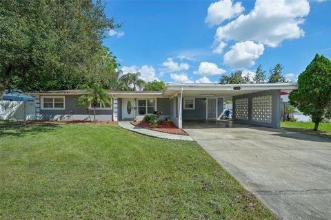 Beautifully 4-Bedroom 2-Bathroom Pool home in the Sky Lake neighborhood. This home features an open floor plan with easy to maintain tile throughout the entire property. Kitchen features gray Corian countertops and stainless-steel appliances. A spaci...