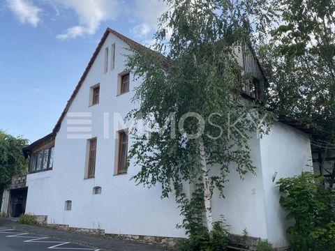 Welcome to a unique piece of history, this listed house in Giessen-Lützellinden inspires not only with its historic charm, but also with the potential of an impressive 250 m² of living space, which is waiting to be designed according to your ideas. P...