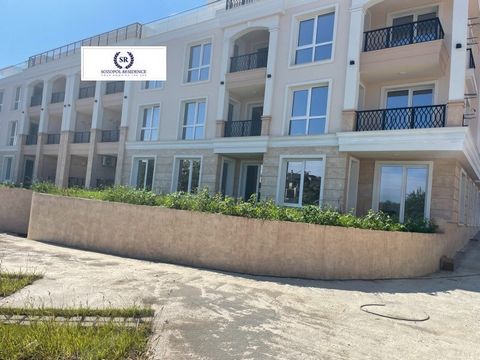 Vendo spazioso appartamento con una camera da letto B12 con vista mare in un nuovo edificio con ACT 16 - 'Sozopol Residence' - ... L'appartamento è composto da un ingresso, un soggiorno con cucina e sala da pranzo, una camera da letto, un bagno con w...