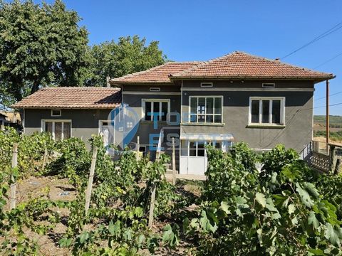 Top Estate Real Estate vous propose une maison en briques de deux étages avec une grande cour avec des vignes dans le village de Balgarsko Slivovo, municipalité de Svishtov. Le premier étage de la maison se compose de deux chambres et d’un sous-sol, ...