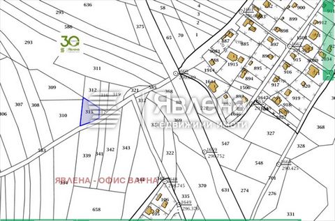 Yavlena propose en exclusivité un terrain d’investissement dans la ville de Yavlena. Varna, région de Primorski, zone MANITSA, statut des terres agricoles, catégorie 3, STP Niva, superficie 683 m². M///////////////////////////////////////////////////...