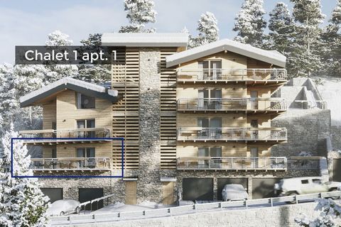 Appartement XL CH1.1 Nieuwbouwproject in Valtournenche (centrum) - 