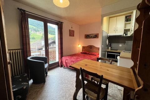 GEMEAUX S-LA CLUSAZ 2 personen. / 1 kamer ingedeeld 2**NN / 19 m2 / 2e verdieping / Oost / Les Riffroids / Wifi inbegrepen In een chalet met 5 appartementen, wijk Les Riffroids, rustig, mooi uitzicht, 300 meter van het dorpscentrum, Champ Giguet en 2...