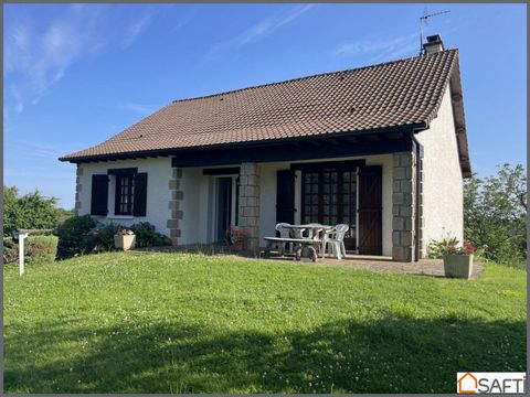 Between Brive and Limoges and located a few minutes from Uzerche in the peaceful town of Lamongerie, this house offers a pleasant living environment close to nature. Ideally positioned, it allows easy access to amenities. Located on a beautiful plot ...