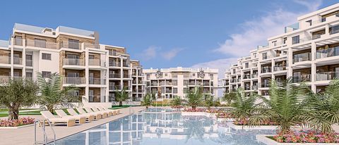 OUTDOOR AREAS The development will consist of 3 blocks of flats, all with sea views. The first block is already on sale, consisting of 32 flats of 2 and 3 bedrooms. It will be delivered in June 2023. INDOOR AREAS High quality finishes, kitchen open t...