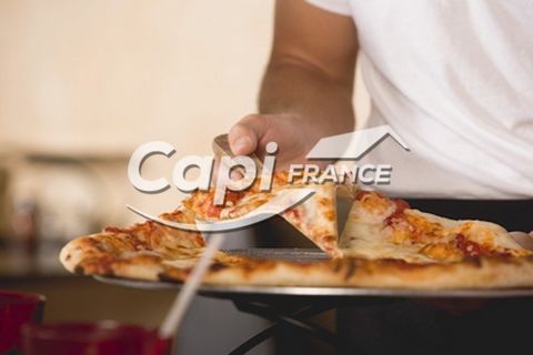 AIX LES BAINS (73)- Vente fonds de commerce PIZZERIA Restaurant sur un axe très passant avec grande facilité de stationnement. Capacité 50 places en intérieur, une vingtaine en extérieur Ouvert du Mardi au Samedi (midi et soir), 1 mois de congés répa...