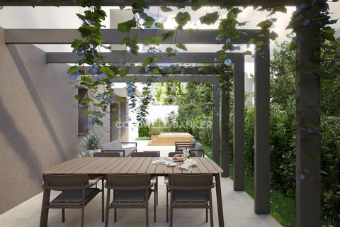 Proponiamo in vendita appartamento al piano terra con giardino in pronta consegna, in edificio dal design contemporaneo che ospita solo 7 appartamenti di pregio, dai materiali e dalle rifiniture di alta qualità. Internamente l'appartamento si compone...