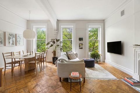 Presenting 245 Washington Avenue, a rare and enchanting 200' double lot compound nestled in the heart of historic Clinton Hill. This property is comprised of a rambling 20' wide, 5000sqft+ five-story, four-unit townhouse on Washington Avenue, an incr...