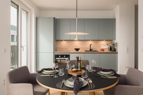 Upscale serviced apartment in Berlin with high taste in living, the building has a front desk to help with deliveries, dry cleaning, cab calls, and entertaining information in Berlin. The apartment has an amazing view of the Berlin Wall and is within...