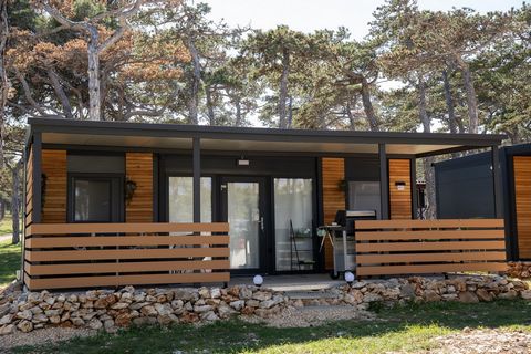 Investeringsmogelijkheid: Stacaravan te koop in Ražanac, Kroatië – 4+2 slaapplaatsen Locatie: Ražanac, Kroatië Capaciteit: 4+2 personen Grootte: 24 m² met een overdekt terras van 24 m² Beschrijving van de woning: Deze volledig uitgeruste stacaravan i...