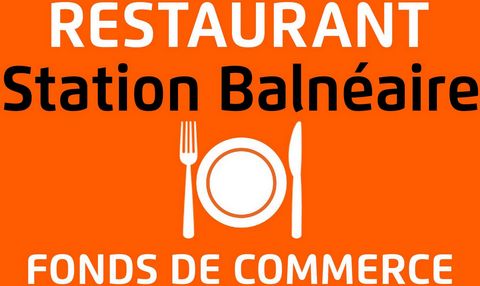 Situé en plein cœur d’une rue passante, ce restaurant de 120 places offre une opportunité exceptionnelle pour s’implanter dans une station balnéaire de renom. Fort d’une clientèle fidèle et d’un emplacement privilégié, il bénéficie d’une grande visib...