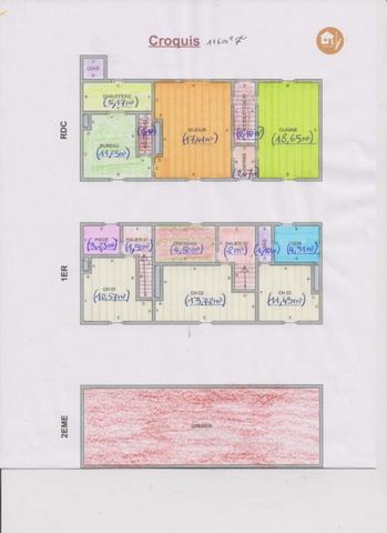 Alain MERCIER vous propose cette maison de village à 10 minutes de L'AIGLE 61300 de 116 m², 3 chambres, terrain clos 1.356 m² avec dépendances 151 m² en 4 parties, atelier, grenier, double garage 28 m², gros volumes et fort potentiel. Budget 128.500 ...