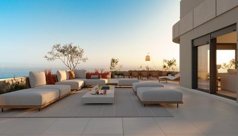 This new construction promotion materializes a new residential concept in Torremolinos. Designed to enjoy the Mediterranean and the infinite light of the Costa del Sol. A natural and urban habitat, avant-garde and functional, with pure and unmistakab...