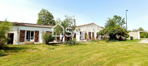 Située à Bussac-sur-Charente (17100), cette charmante maison bénéficie d'un environnement paisible tout en restant à proximité des commodités essentielles, Ecoles, Supérette, Tabac. Idéalement située, cette propriété offre un cadre de vie agréable, p...