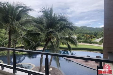 For sale a luxury two bedroom first floor apartment at the world famous Black Mountain Golf Course. This property is situated about 11 kms west of Hua Hin central. The unit offers beautiful mountain views and golf course and pool views. With a total ...