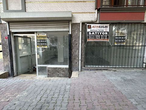 FILIALE ALTIN EMLAK GÜNEŞLI BOULEVARD GESCHÄFT ZU VERKAUFEN IN GÜNEŞLI 15 JULI NACHBARSCHAFT 120 m² VERFÜGBAR FÜR KREDIT FASSADE ZU DREI STRASSEN JALOUSIEN FÜR DIE AUTOMOBILINDUSTRIE GLASVITRINE KÜCHE WC DEPOT BÜRO LEICHTE FERTIGUNG TEXTIL GEEIGNET F...