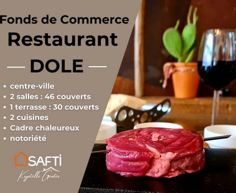 Implanté au cœur de la ville de Dole, dans le Jura, Krystelle GENTER vous invite à découvrir ce restaurant idéalement situé, dans le secteur piétonnier avec 2 parkings à proximité. Cet établissement offre un charme authentique avec ses murs en pierre...