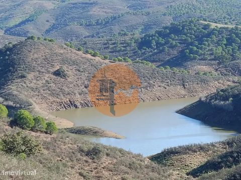 Terrain rustique de 7 560 m2, dans le barrage de Beliche, Azinhal, Castro Marim. Il borde le barrage. Terrain avec vue sur le barrage. Avec quelques arbres. Terrain avec un bon accès et une grande exposition au soleil. Pièce plate pour caravanes et/o...