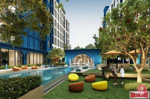 Above Element Condominium This is a new residential project for sale in Bang Tao Beach. The condominium has a choice of comfortable 1BR, 2BR and 3BR units ranging from 38sqm to 138sqm. Uniquely designed apartment complex inspires freedom to express y...