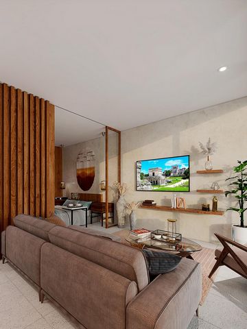 Discover luxury living in Playa del Carmen located in the heart of the city and just a few blocks from the beautiful Caribbean beaches. This exclusive project offers 20 residential units and one commercial space designed to provide a unique and sophi...