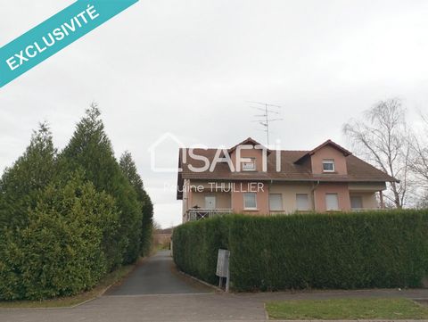 Situé à Sarreinsming, cette charmante commune offre un cadre paisible et agréable. Cet appartement de 63 m² comprend deux chambres, une salle de bain, un WC, une cuisine équipée, un salon spacieux, un séjour et un débarras. De plus, le bien dispose d...