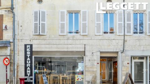 A33681LAL24 - Fantastic opportunity! This popular pizza restaurant in a Périgord market town is up for sale. You can start trading right away with a guarnteed income. The restaurant and kitchen are fully furnished and full equipped. There's also a re...