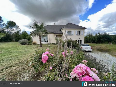 Fiche N°Id-LGB153908 : Boussac, secteur 10 mns de boussac, Maison campagne et isol?e d'environ 160 m2 comprenant 7 piece(s) dont 6 chambre(s) + Jardin de 2860 m2 - Construction 2013 Contemporaine - Equipements annexes : jardin - double vitrage - - ch...