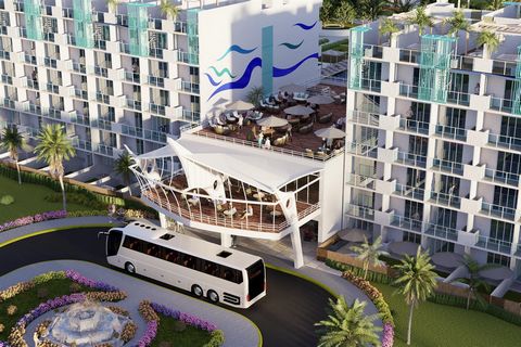 Project in Punta Cana Cruise on Land The most innovative tourist project in the Caribbean, where you can rent, vacation or live. With apartments of high hotel standards, with resort-type buildings and located within a theme park with more than 100 at...