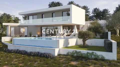 SVETVINČENAT, LAND WITH BUILDING PERMIT FOR A MODERN VILLA WITH A SWIMMING POOL Only 1 km from the center of Svetvinčent, we are selling a building plot of 707 m2 with a building permit for a modern multi-storey house with a swimming pool. The price ...